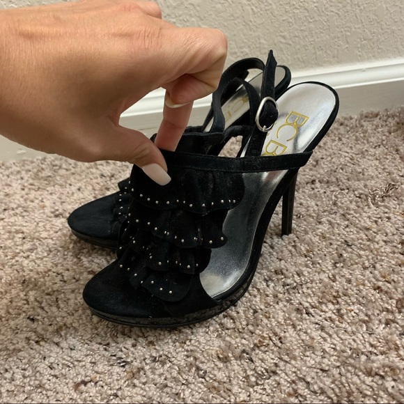 Worn Once BCBG Size 7.5 Heels - Picture 6 of 6